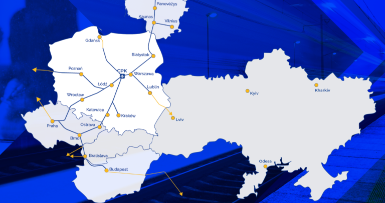 Za 20 lat Polska może mieć najnowocześniejszą sieć kolei dużych prędkości w Europie, mówi unijny urzędnik