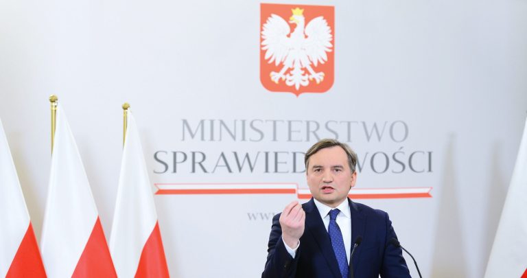 Nowa akcja UE przeciwko Polsce w ramach „niemieckiego planu likwidacji państw członkowskich” – mówi minister sprawiedliwości