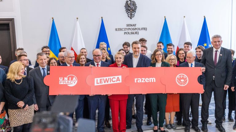 Polskie ugrupowania lewicowe tworzą sojusz przed wyborami