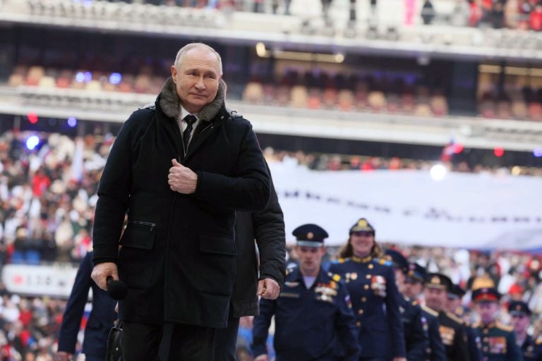 Najnowsze wiadomości z wojny na Ukrainie: Putin twierdzi, że uzbrojony w broń nuklearną Zachód chce „zlikwidować Rosję”