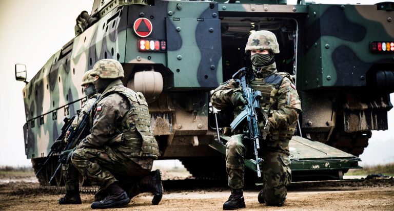 Polska ogłasza zakup 1400 bojowych wozów piechoty „Borsuk” produkcji krajowej