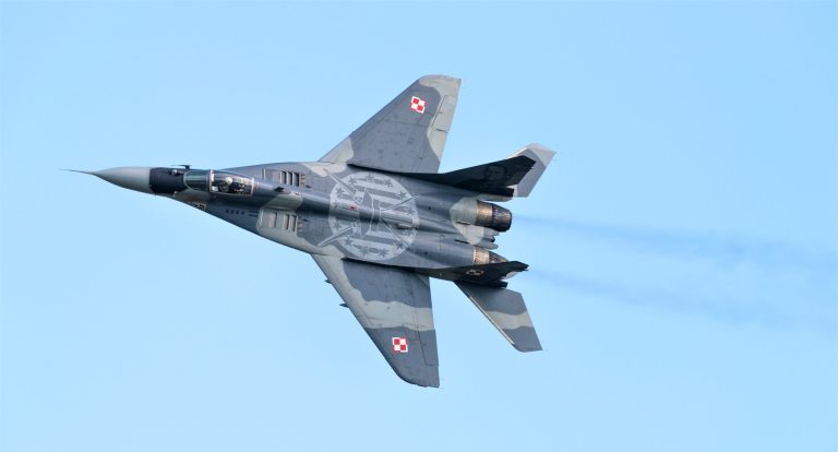 Wielka Brytania gotowa pomóc Polsce w wymianie myśliwców MiG przekazanych Ukrainie
