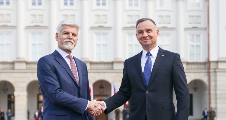 Nowy prezydent Czech odwiedza Polskę, chwaląc „najlepsze stosunki w historii”