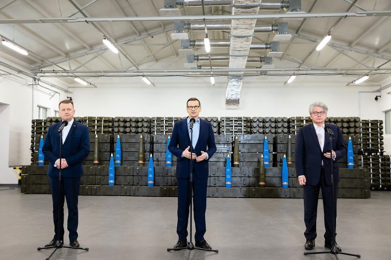 Polska ogłasza 427-milionową inwestycję w produkcję amunicji