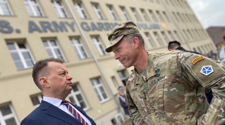 USA tworzą pierwszy stały garnizon wojskowy w Polsce
