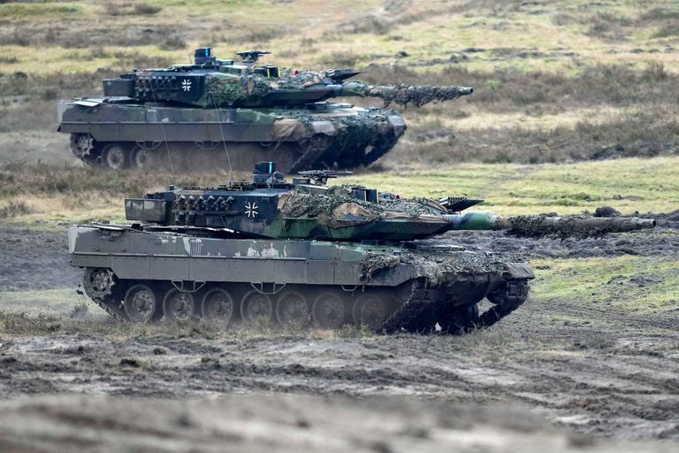 Niemcy chcą kupić przeterminowane szwajcarskie czołgi Leopard 2
