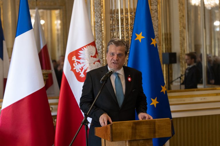 Ambasada Paryża wyjaśnia twierdzenie ambasadora, że ​​Polska może „wejść w konflikt” na Ukrainie
