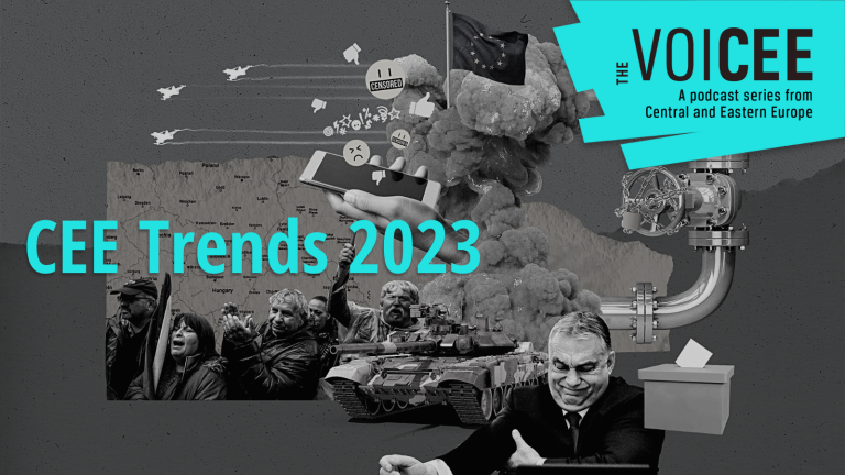 Podcast VoiCEE: Sześć trendów, które ukształtują CEE w 2023 roku