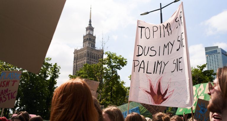 Kaczyński potępia unijny „zielony komunizm”, ponieważ Polska sprzeciwia się planowi redukcji emisji