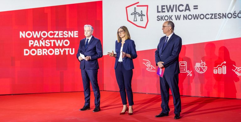 Polska lewica proponuje program budownictwa mieszkaniowego, więcej opieki nad dziećmi i przyspieszenie transformacji energetycznej