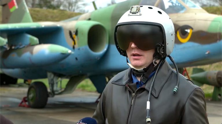 Rosja szkoliła białoruskich pilotów w zakresie użycia broni jądrowej
