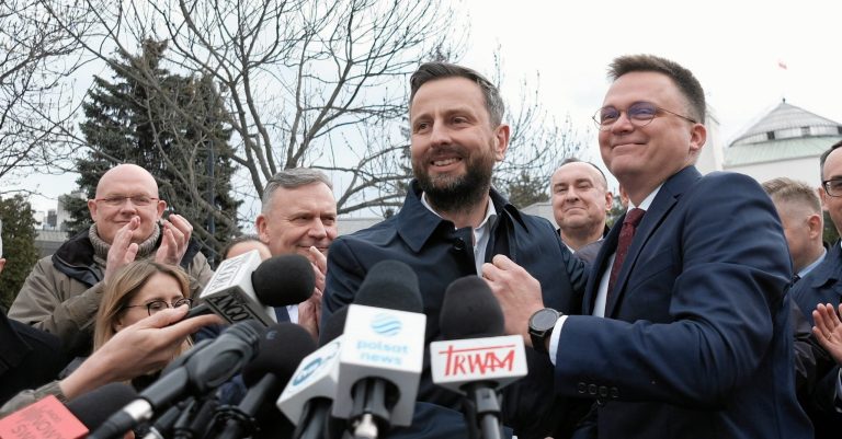 Partie opozycyjne Polska 2050 i PSL tworzą koalicję przed wyborami