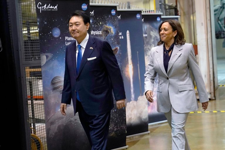 Yoon otwiera wizytę państwową, skupiając się na kosmosie, mega okazjach