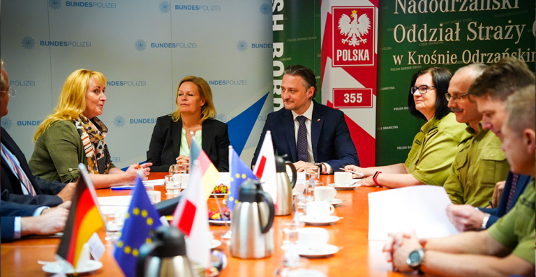 Polska i Niemcy zgadzają się na wzmocnienie bezpieczeństwa granic w celu ograniczenia nielegalnej migracji
