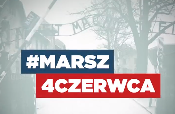 Muzeum Auschwitz krytykuje upolitycznienie Holokaustu po tym, jak polska partia rządząca użyła obozu na wideo