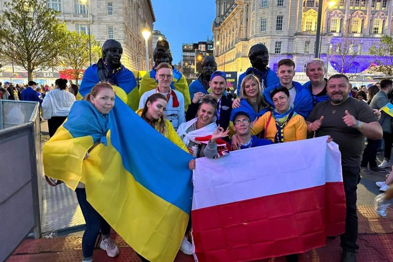 Wyjazd Eurowizji dla ukraińskich pracowników pomocy był „niezwykle poruszający” – organizator