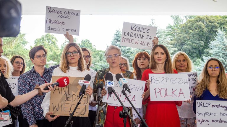 Polska Lewica proponuje dziesięciopunktowy plan praw kobiet