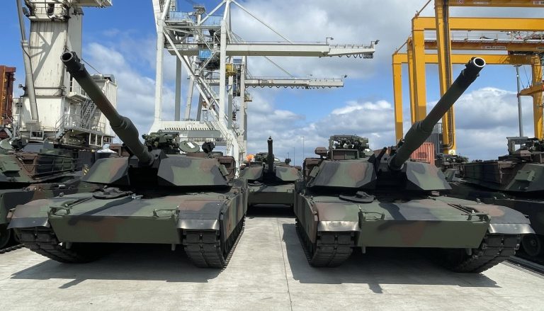 Polska otrzymuje pierwsze czołgi Abrams z USA