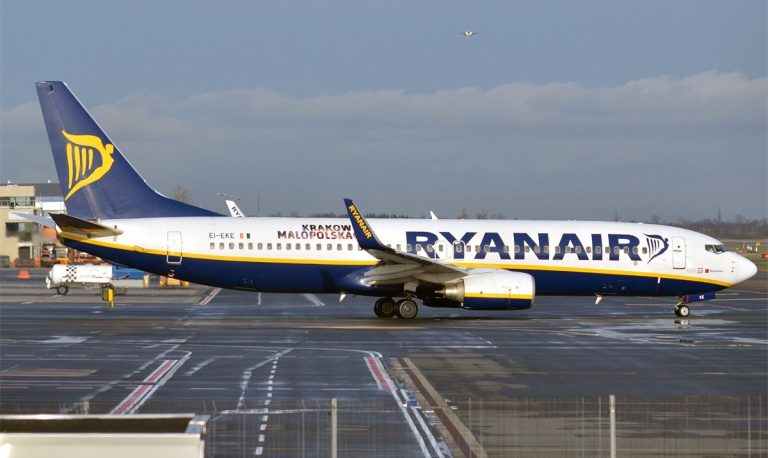 Ryanair zbuduje w Krakowie centrum szkoleniowe za 134 mln euro