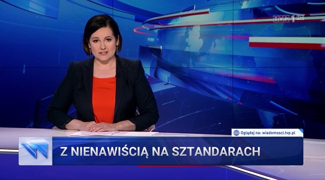 Członkowie zarządu Telewizji Polskiej składają skargę na „stronniczą” relację z marszu opozycji