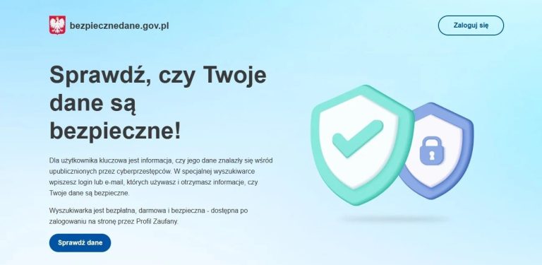 Polski rząd uruchamia usługę sprawdzania danych po wycieku milionów danych logowania do sieci