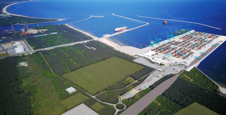 Polska podpisuje umowę z belgijsko-katarskim konsorcjum na budowę nowego terminala kontenerowego