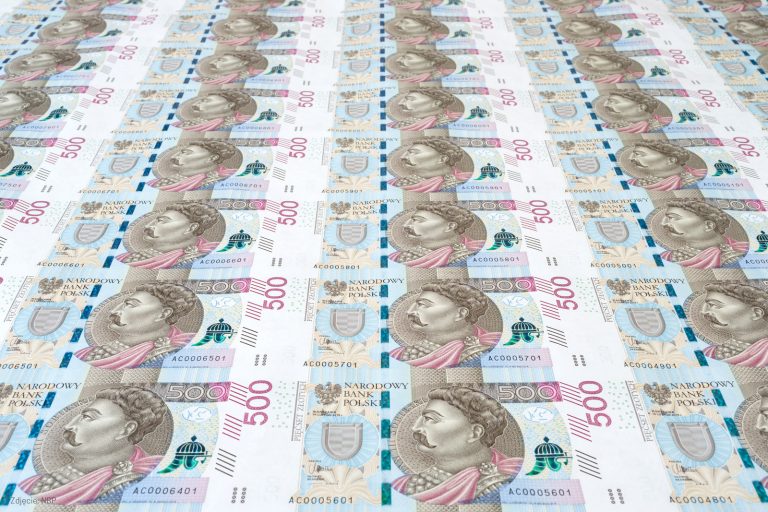 Polska stworzy nową fabrykę do drukowania banknotów