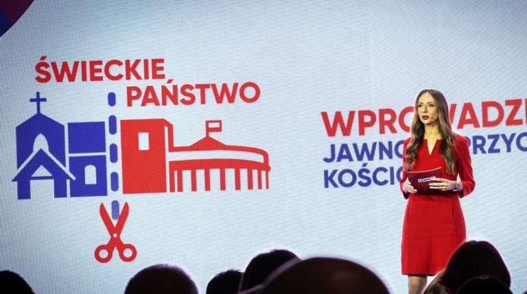 Polish Left sets out plan to end “toxic relationship” between church and state