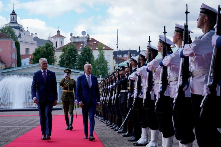 Aktualizacje na żywo |  Litwa i sojusznicy wzmacniają bezpieczeństwo na szczycie NATO