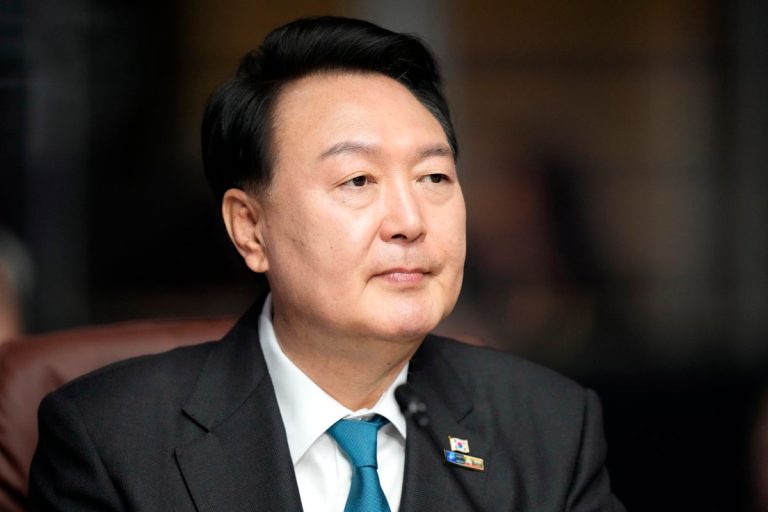 Prezydent Korei Południowej Yoon Suk Yeol złożył niespodziewaną wizytę na Ukrainie