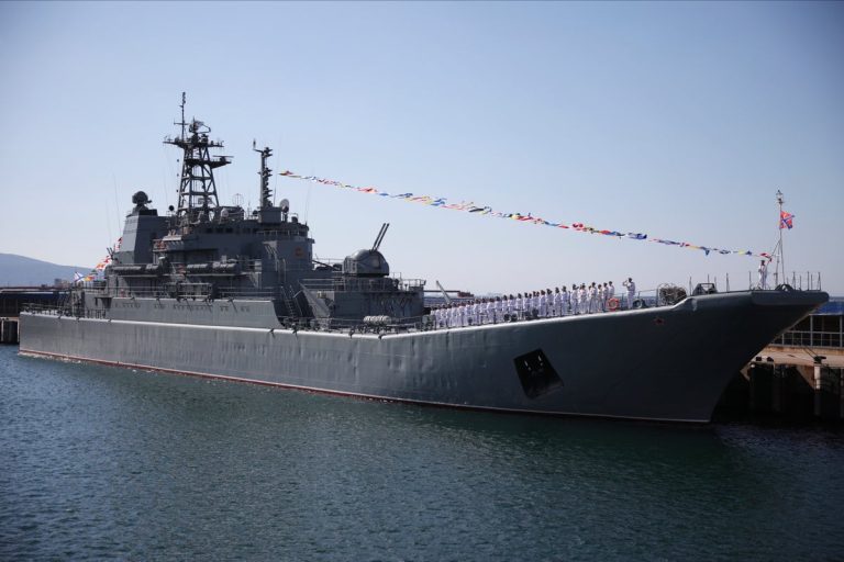 Russia-Ukraine war latest: Kyiv issues warning to Belarus as drone ‘blows hole’ in Novorossiysk port ship
