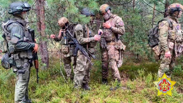 ‘Extremely dangerous’ Wagner fighters seeking to destabilise Nato, Poland warns