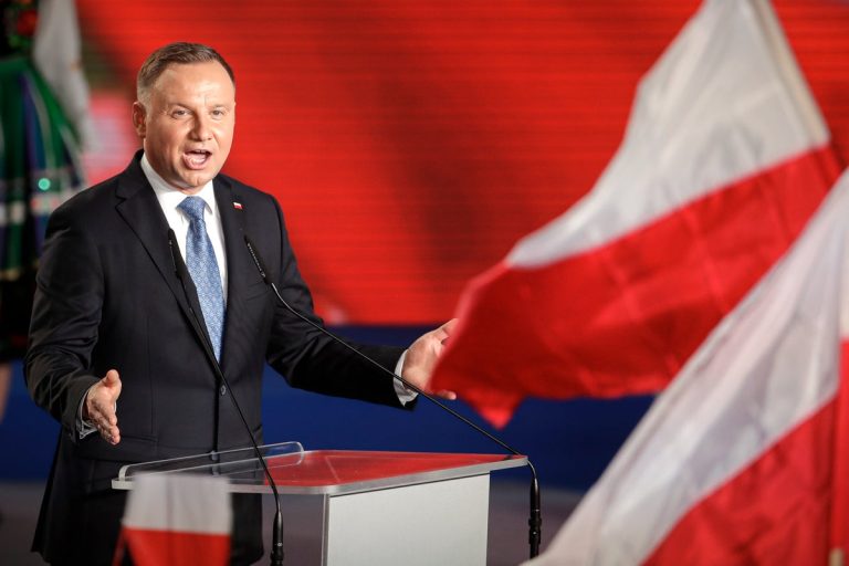 Poland to hold parliamentary election on Oct. 15, launching campaign in shadow of war in region