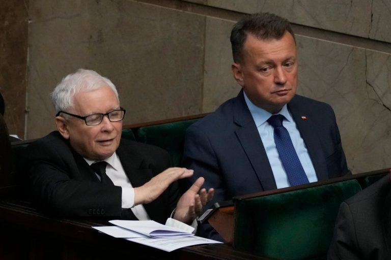 Poland’s lawmakers approve government plan for divisive referendum on election day