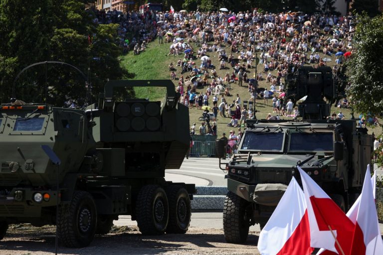 Watch live as Poland celebrates Armed Forces Day with military parade