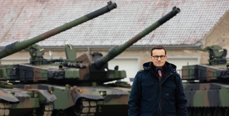 Poland no longer providing weapons to Ukraine, announces prime minister