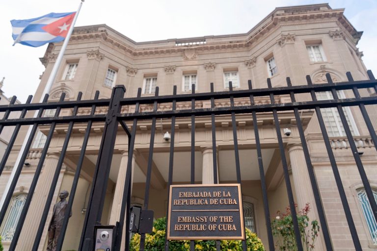 Cuba’s ambassador to the US says Molotov cocktails thrown at Cuban embassy were a 'terrorist attack’