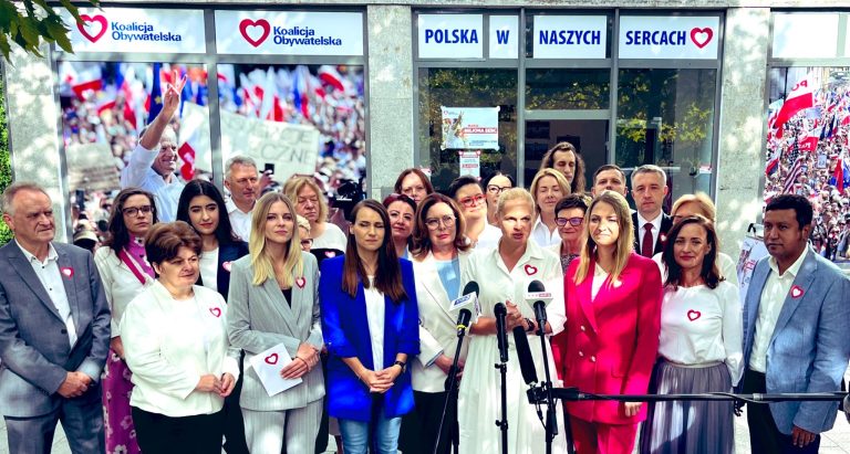 Polish opposition launch campaign to mobilise female voters