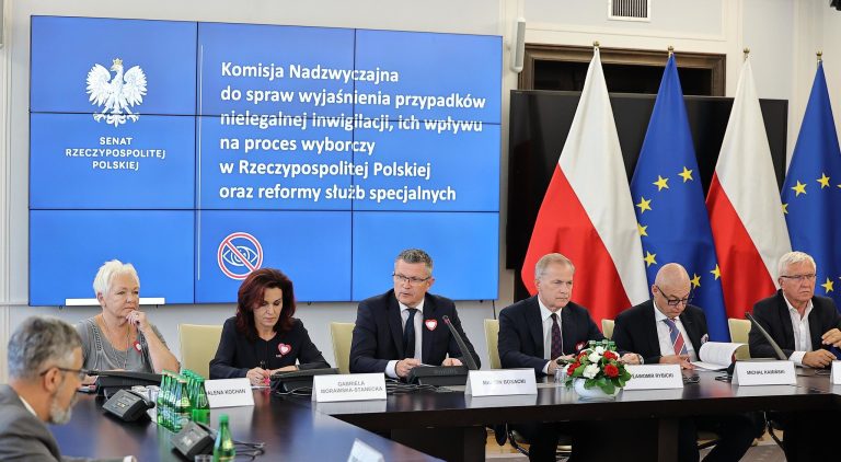 Senate commission finds Polish government’s use of Pegasus spyware to be illegal