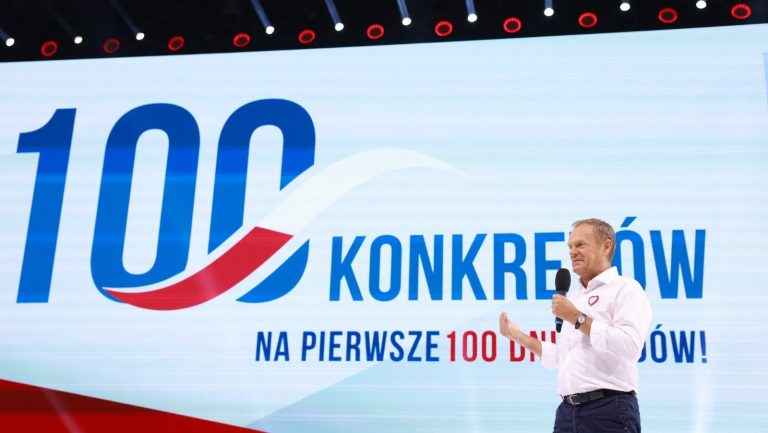Polish opposition outlines 100 policies for first 100 days in office