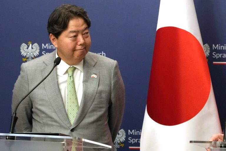 Japan’s foreign minister to visit war-torn Ukraine with business leaders to discuss reconstruction
