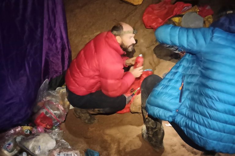 The operation could start soon to rescue a sick American researcher 3,000 feet into a Turkish cave