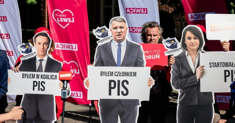 Left and far right fight over Poland’s disaffected young voters