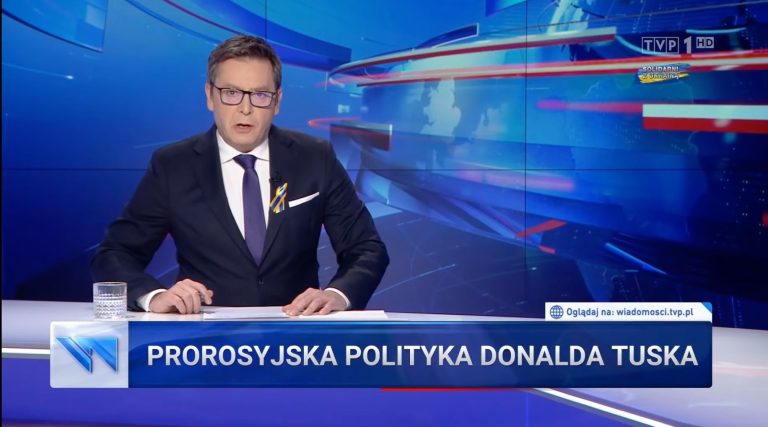“We made propaganda worse than under communism,” admits Polish state TV star after election failure