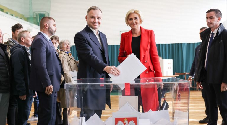 Presidential aide hints at Polish ruling party being given first chance to form new government