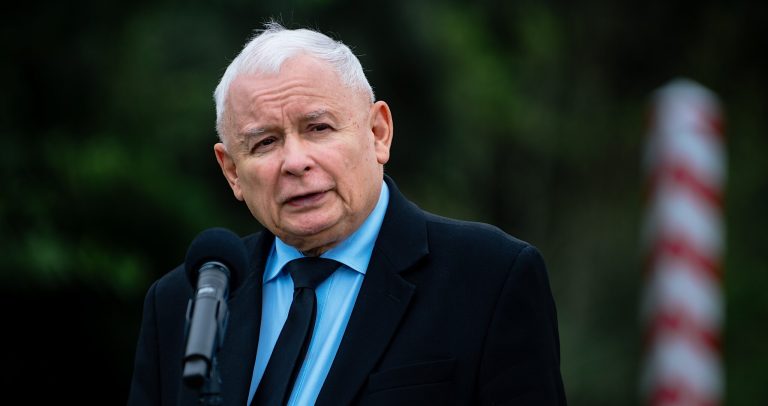 Kaczyński suggests Germany and Russia behind opposition parties now set to take power