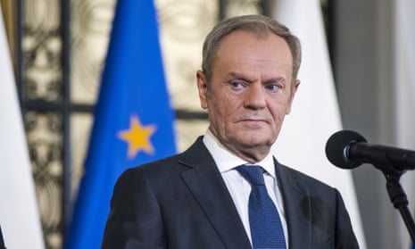 Donald Tusk heads to Brussels for talks as he bids to become Polish PM – Europe live | Donald Tusk