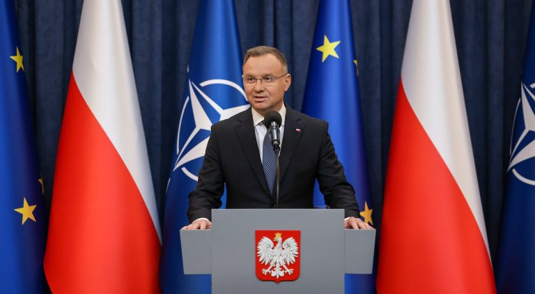 Polish president announces date of new parliament but delays naming prime minister