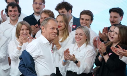 Poland exit polls: Donald Tusk claims victory based on coalition hopes | Poland