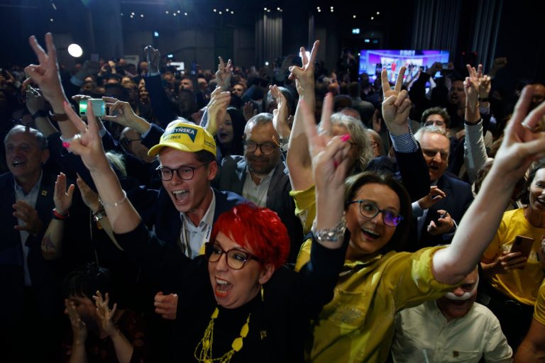 Poland waits for final election result after ruling party and opposition claim a win
